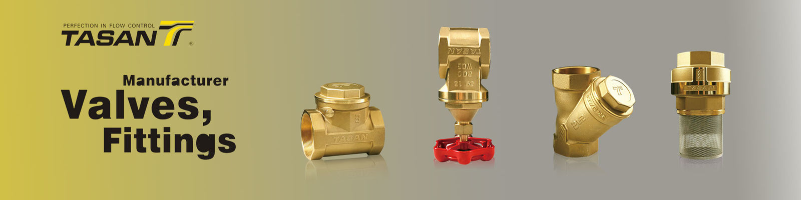 Brass Gas Valve