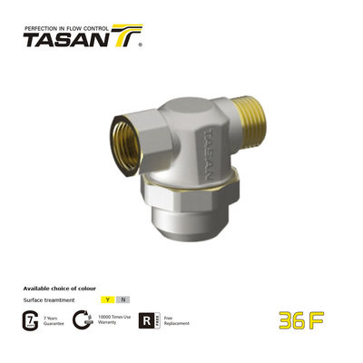 T Strainer Water Source Brass Check Valve Industrial Application 36F