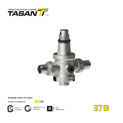 ISO228 Thread 2 Inch Water Pressure Reducing Valve Wear Resistance 37B