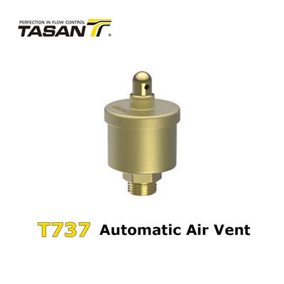 145 Psi Half Inch Auto Air Release Valve Brass Automatic Air Vent  T737