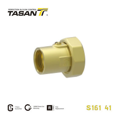 S161 41  Brass Ball Valve Water Pump Ball Valve PN40 Female X Female