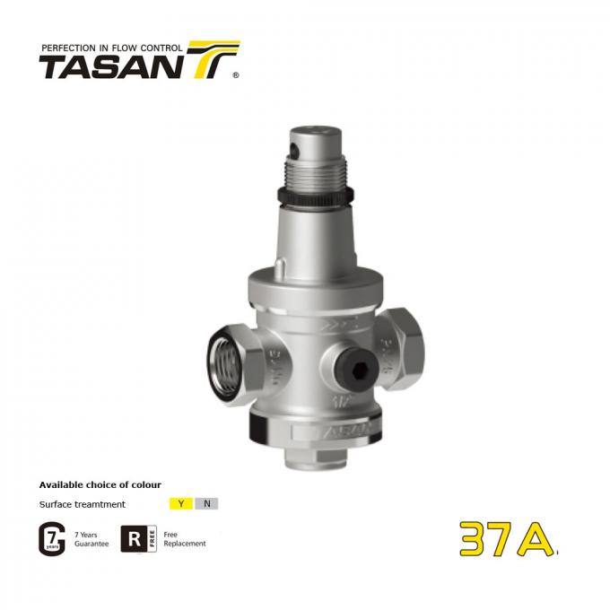 Max Inlet Pressure 25bar Adjustable Water Pressure Reducing Valve 1/2Inch~4 Inch 0